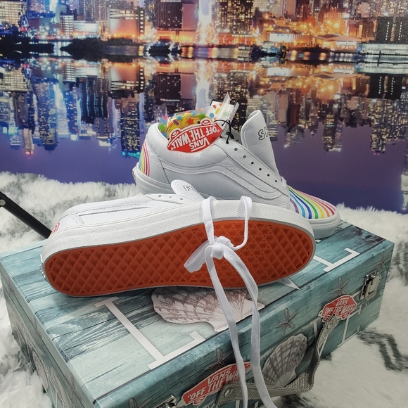 Vans old skool flour shop rainbow 🌈 - Picture 4 of 12